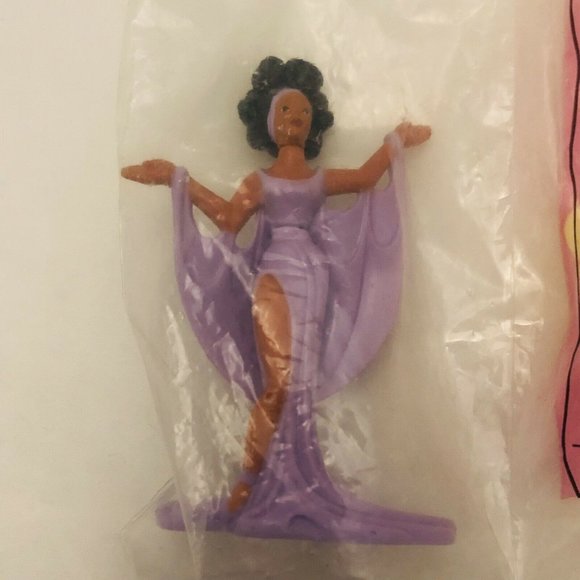 Vintage 1996 Mcdonalds Hercules Happy Meal Toy #8 Calliope And Ice Titan Sealed - Picture 6 of 9